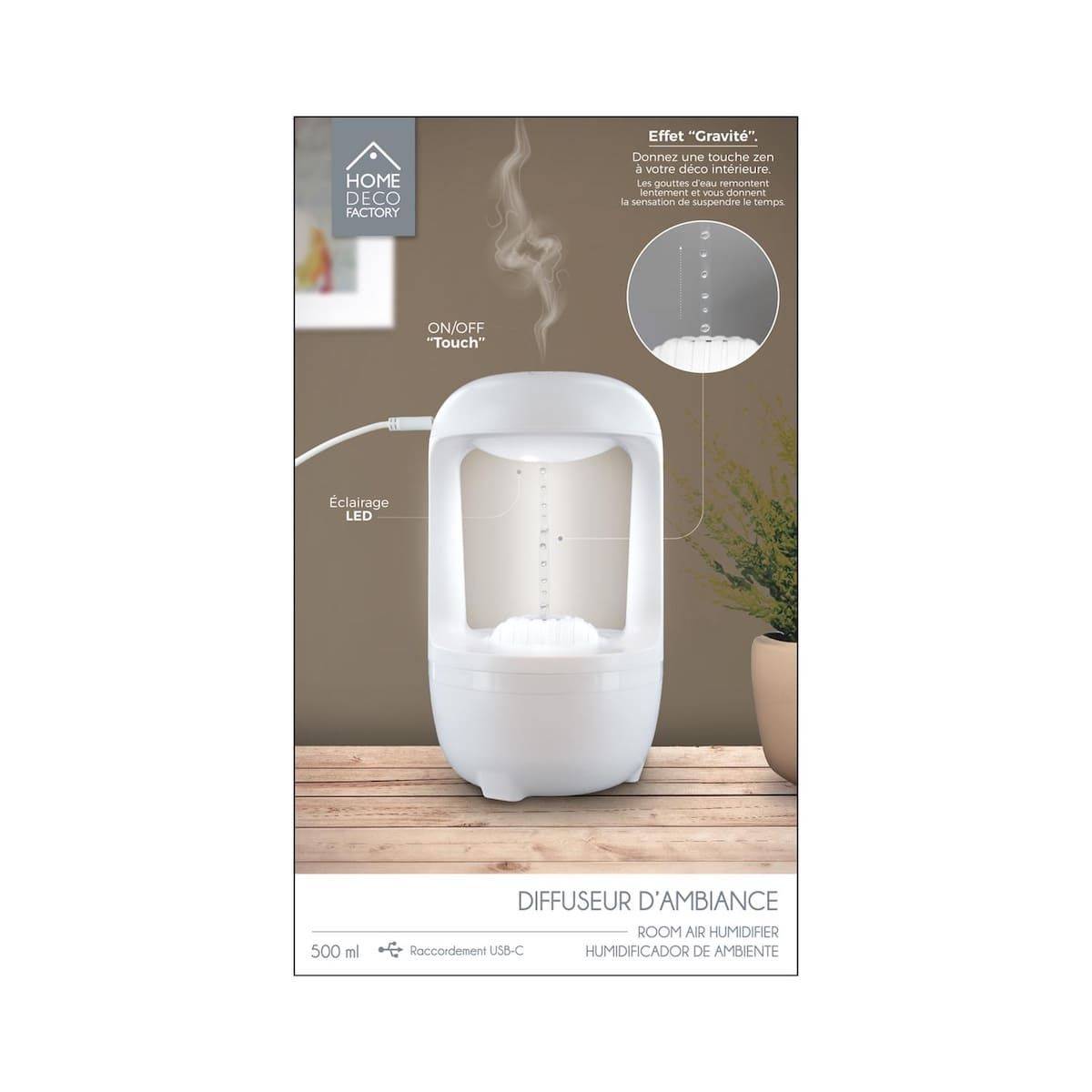 Diffuseur d'huile essentiel, Ambiance Relaxante et Esthétique Moderne pour Votre Intérieur - FRIKON - Image 9