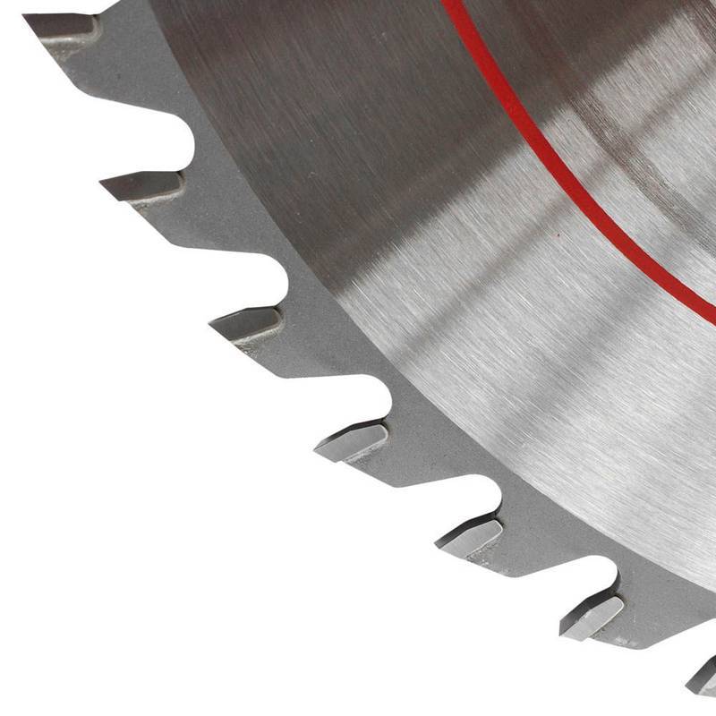 Lame de scie circulaire au carbure - 355 x 25.4 mm - Nombre de dents: 72 Holzmann