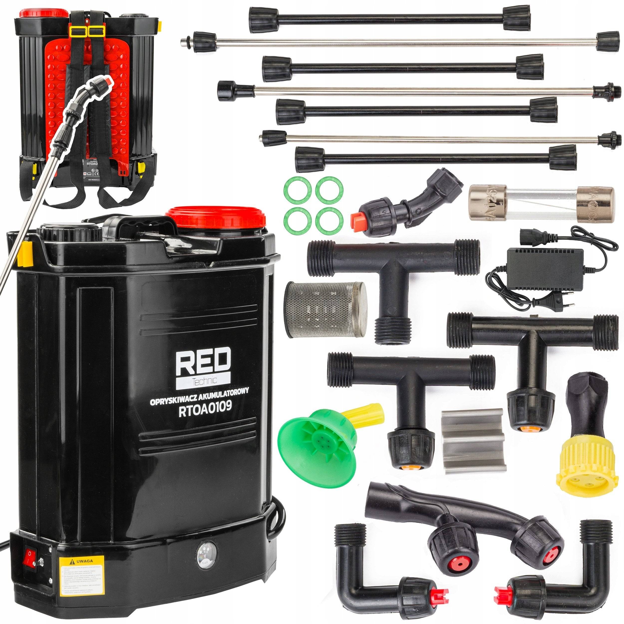 Importdistrib - Pulvérisateur électrique rechargeable 20L sac a dos 4 buses IMPORTDISTRIB - Image 1