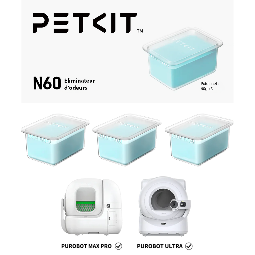 Petkit - N60 Désodorisants pour Purobot Ultra & Max Pro PETKIT.FR - Image 1