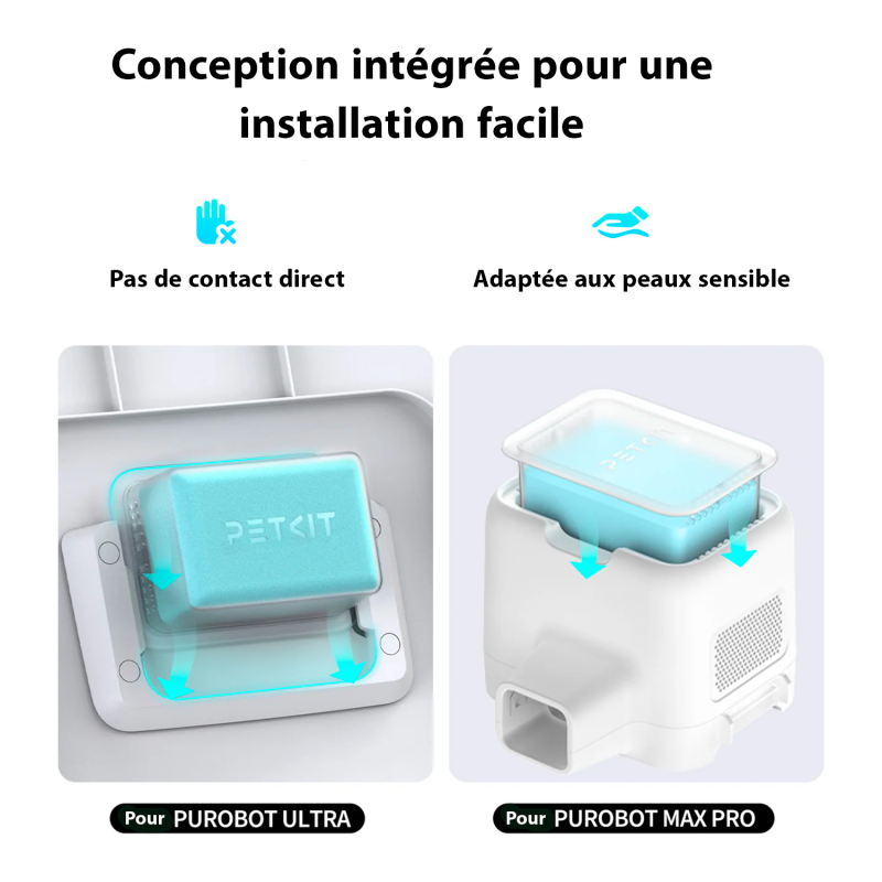 Petkit - N60 Désodorisants pour Purobot Ultra & Max Pro PETKIT.FR - Image 3