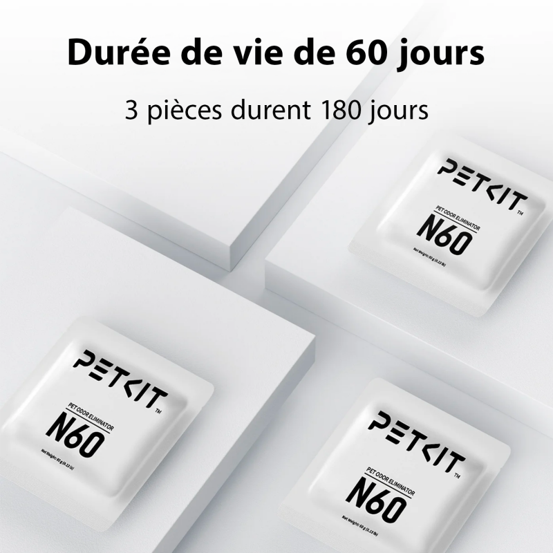 Petkit - N60 Désodorisants pour Purobot Ultra & Max Pro PETKIT.FR - Image 4