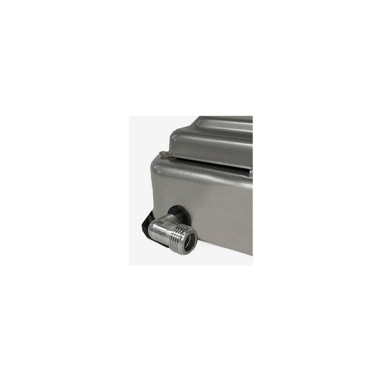 Plaque de cuisson gaz portable 2 feux 2350W Table de Cuisson Butane/Propane Bruleurs inox Couvercle amovible INTEC - Image 6