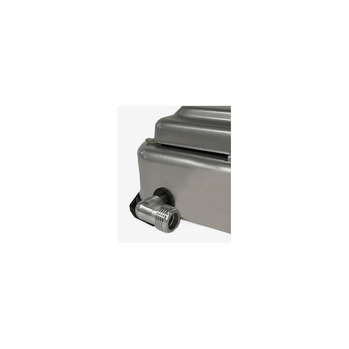 Plaque de cuisson gaz portable 2 feux 2350W Table de Cuisson Butane/Propane Bruleurs inox Couvercle amovible INTEC - Image 6