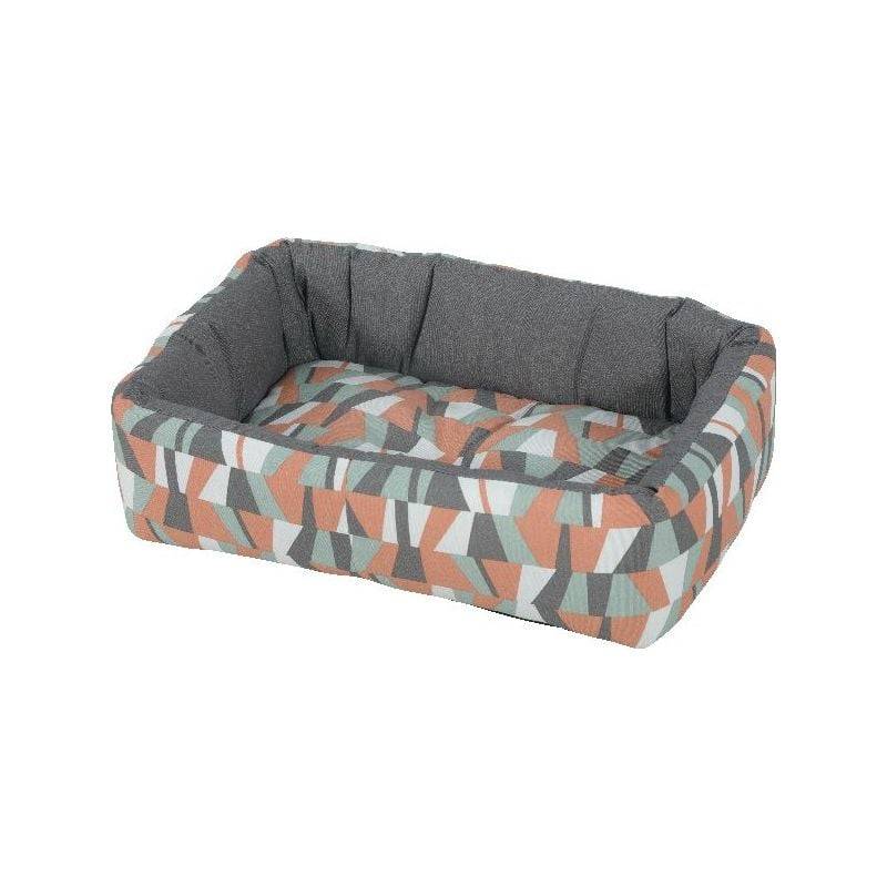 Corbeille Cosy ONE GREENWOOD 75 cm tissu polycoton - ZOLUX - Gamm vert
