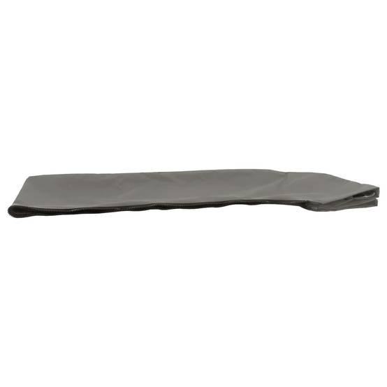 Store banne | Auvent bimini à 4 arceaux gris 243x244x137 cm Maison Chic - Image 6