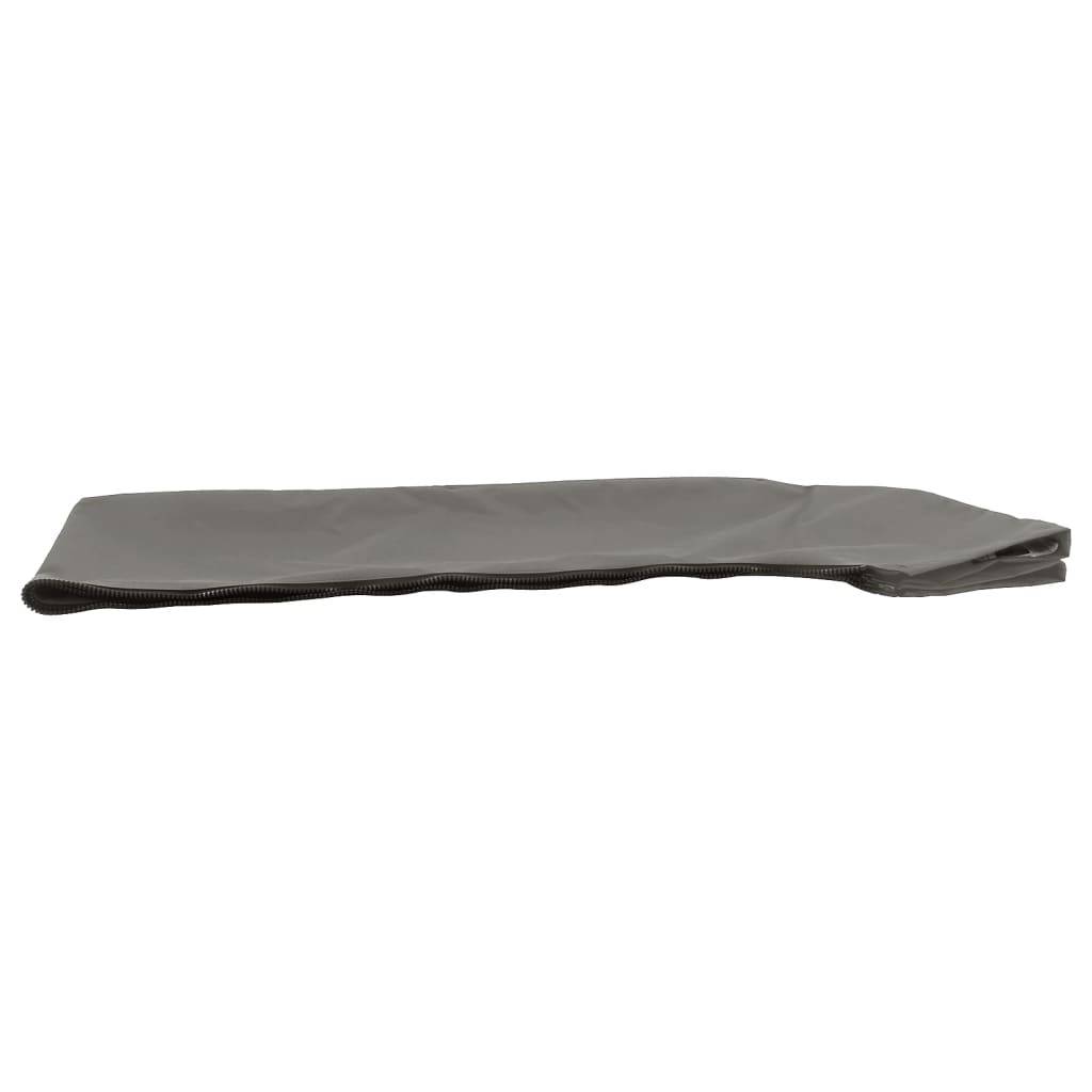 Store banne | Auvent bimini à 4 arceaux gris 243x244x137 cm Maison Chic - Image 6
