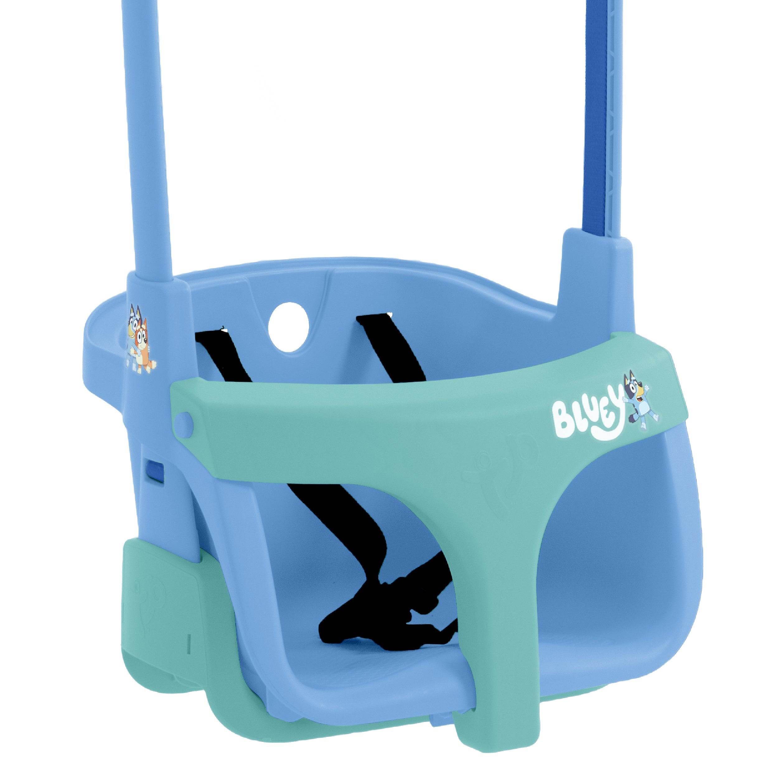 Fauteuil bébé évolutif Bluey QUADPOD 4 en 1 h190-250cm bleu - Image 5