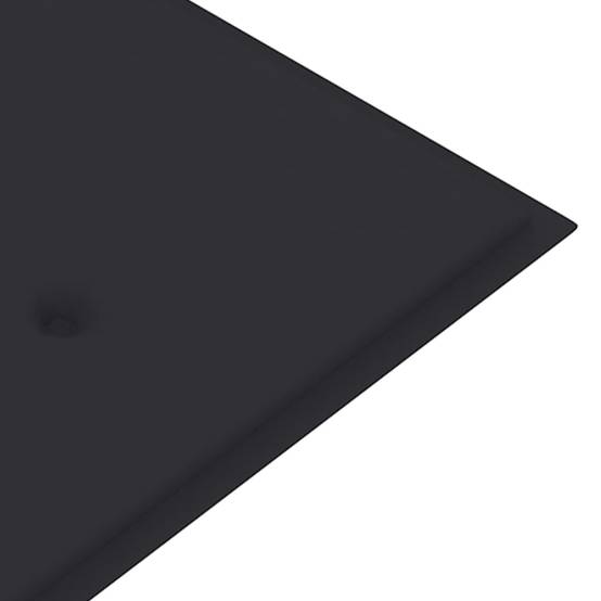 PANGIVO - Banc de jardin bois de teck anthracite 150 x 51.5 x 84 cm, Poids:19.24kg - PANGIVO - Image 7