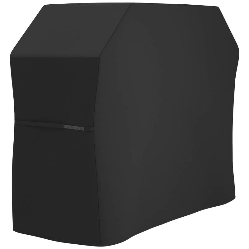 PANGIVO - Housse de protection pour grill polyester noir 147 x 61 x 120 cm - PANGIVO