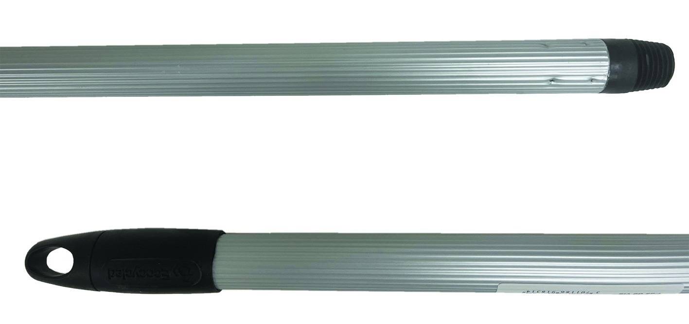 Manche Métal Gainé Plastique 150Cm+Pas de Vis - Guialto
