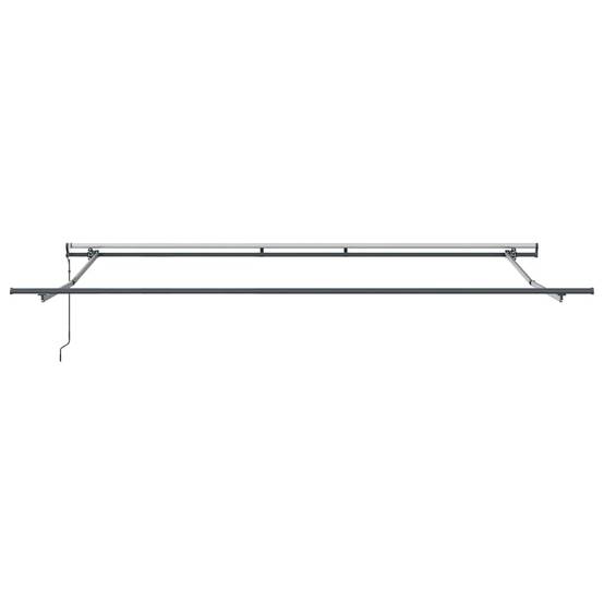 Vidaxl - Auvent rétractable Rouge et Blanc 400 × 350 cm vidaXL 3330757 - Image 8