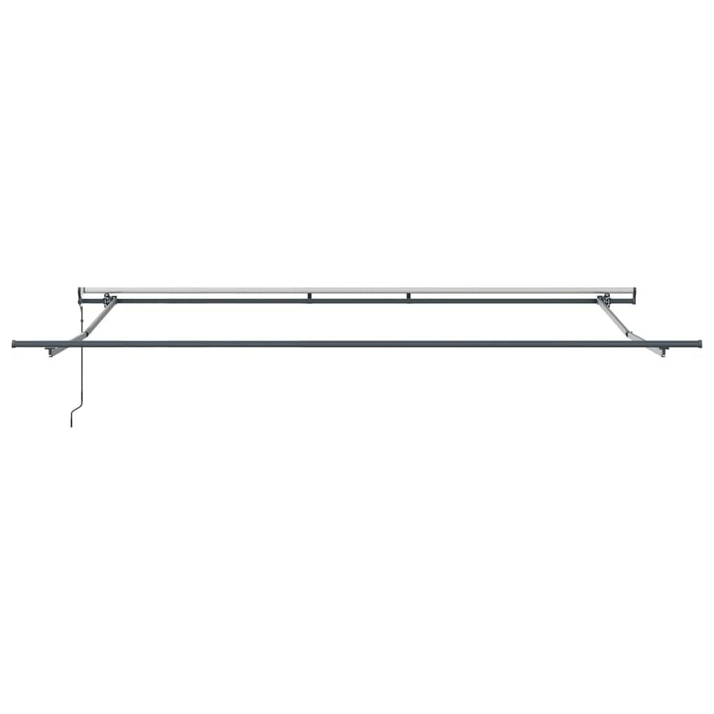 Vidaxl - Auvent rétractable Rouge et Blanc 400 × 350 cm vidaXL 3330757 - Image 8