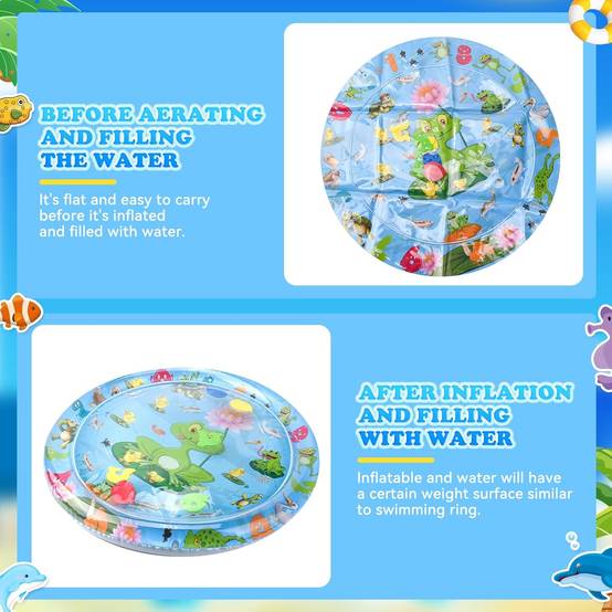 Tapis d'eau interactif pour chats DtopbuyAge - Image 4