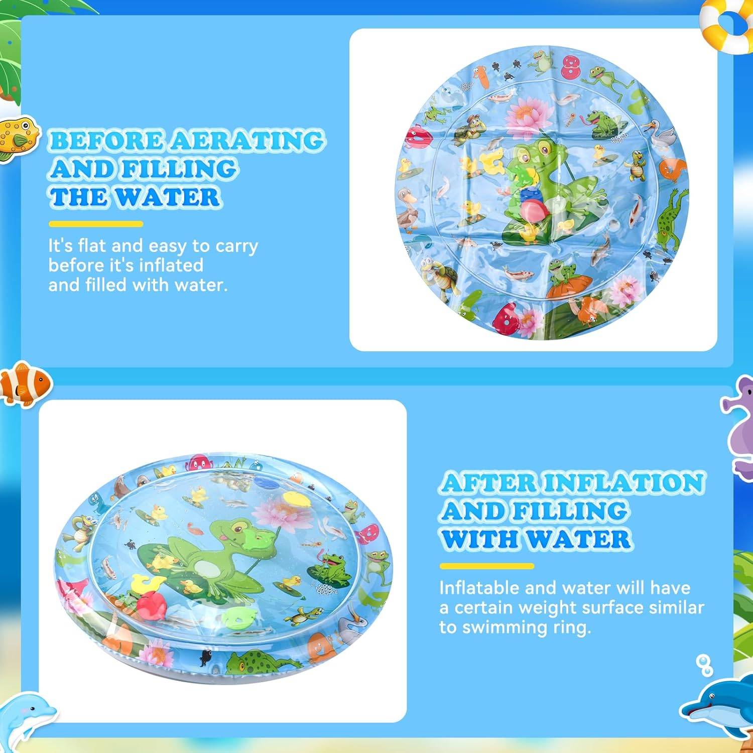 Tapis d'eau interactif pour chats DtopbuyAge - Image 4