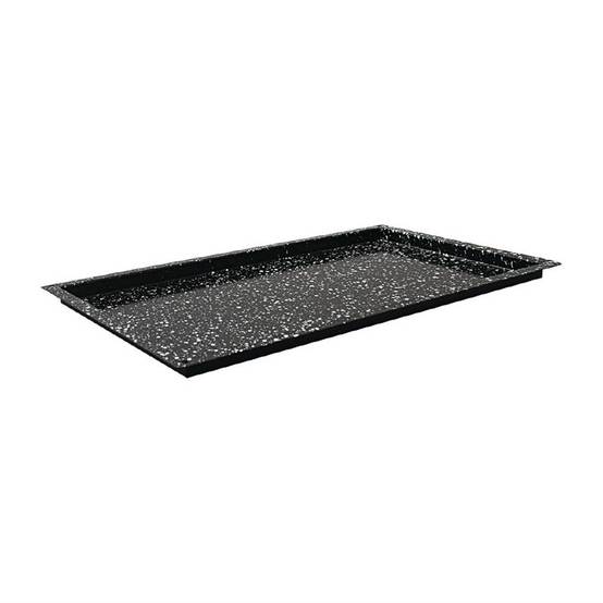 Plaque de Cuisson Émaillée GN 1/1 - 3 Mesures - Schneider -