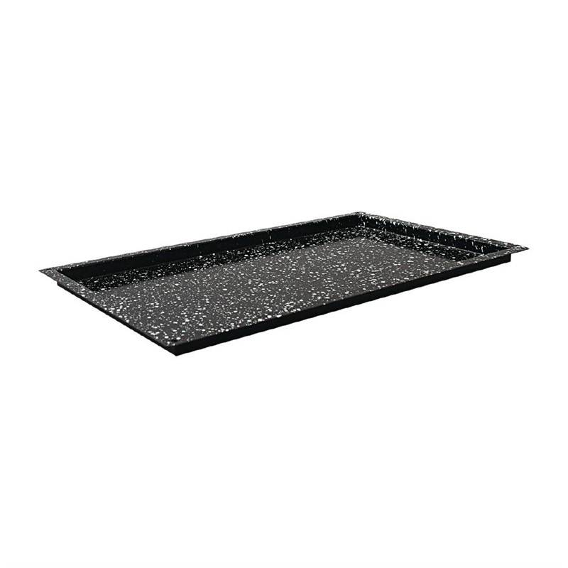 Plaque de Cuisson Émaillée GN 1/1 - 3 Mesures - Schneider -