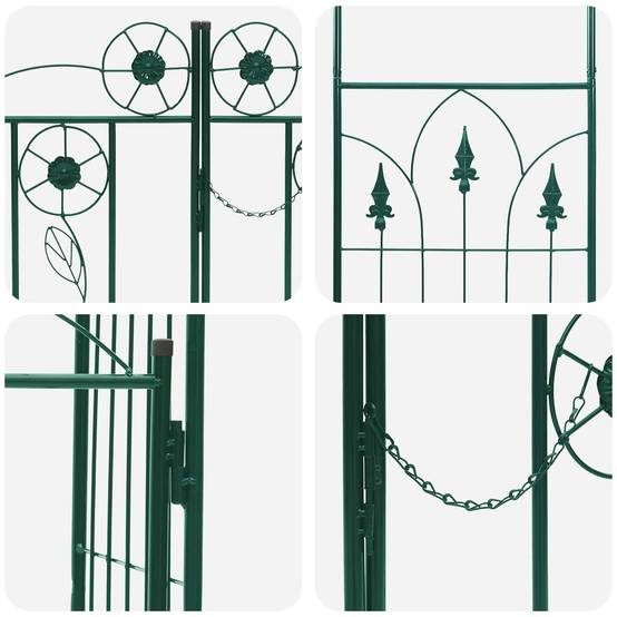 Pergola d'Angle avec Banc Intégré Pin Imprégné 190x190x200cm - ComfortXL Outdoor Living - Image 9