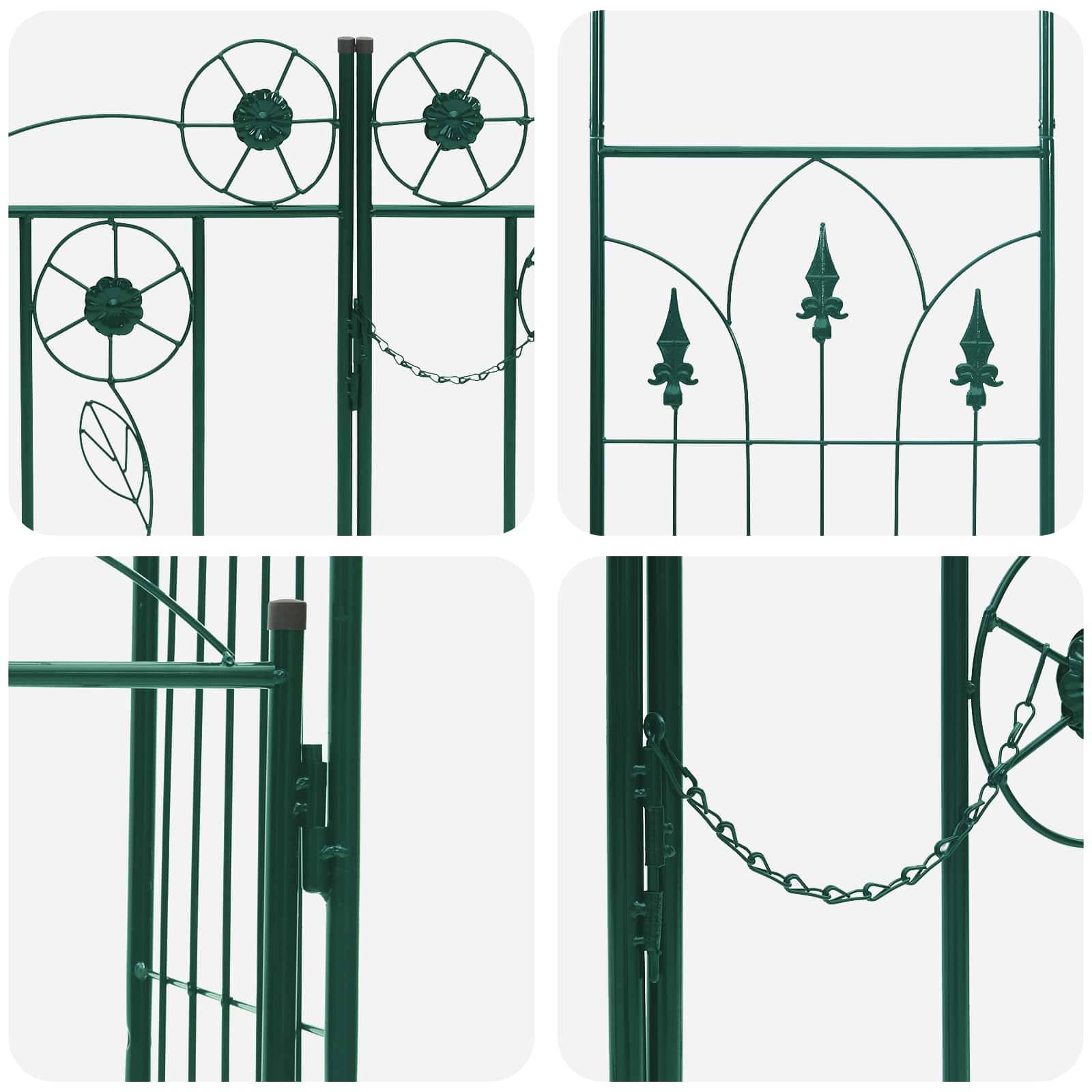 Pergola d'Angle avec Banc Intégré Pin Imprégné 190x190x200cm - ComfortXL Outdoor Living - Image 9