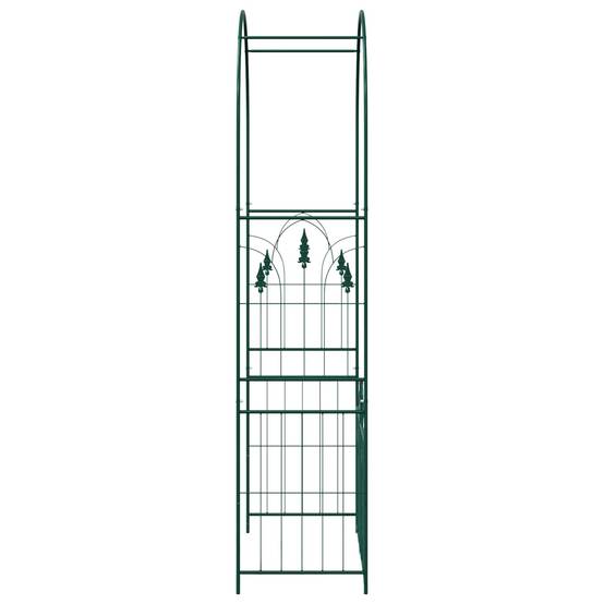 Pergola d'Angle avec Banc Intégré Pin Imprégné 190x190x200cm - ComfortXL Outdoor Living - Image 7