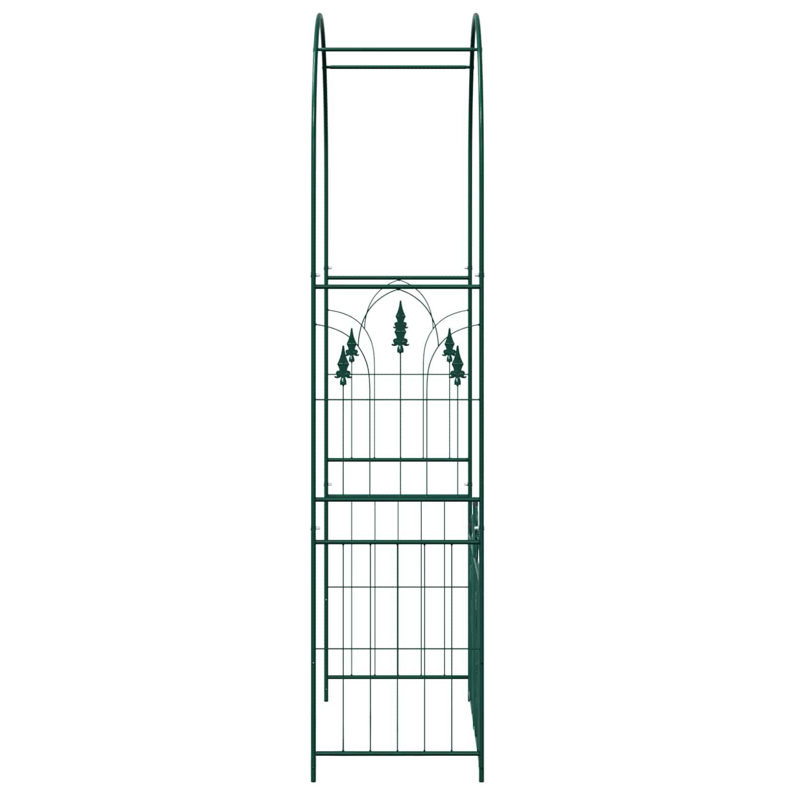 Pergola d'Angle avec Banc Intégré Pin Imprégné 190x190x200cm - ComfortXL Outdoor Living - Image 7
