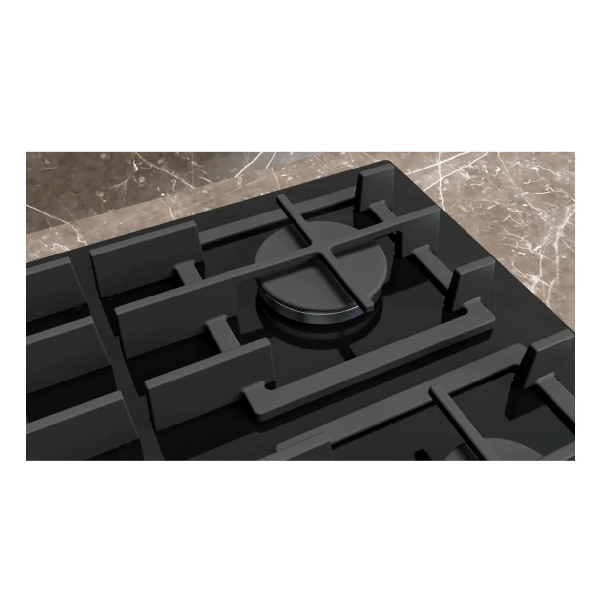 Table de cuisson gaz 90cm 5 feux 11500w EP9A6MI40 Siemens - Image 6