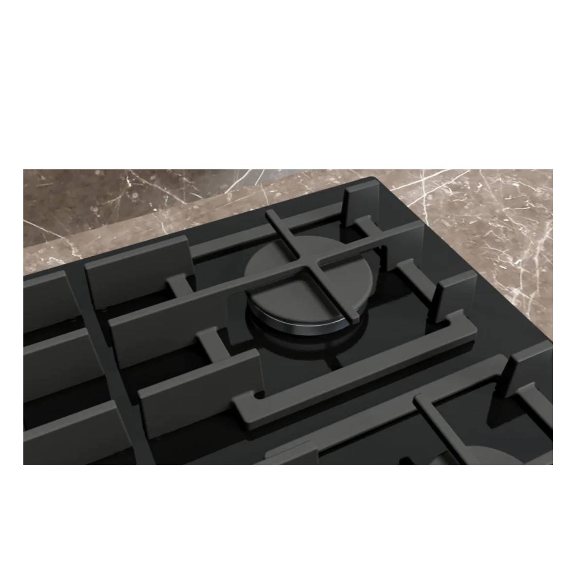 Table de cuisson gaz 90cm 5 feux 11500w EP9A6MI40 Siemens - Image 3