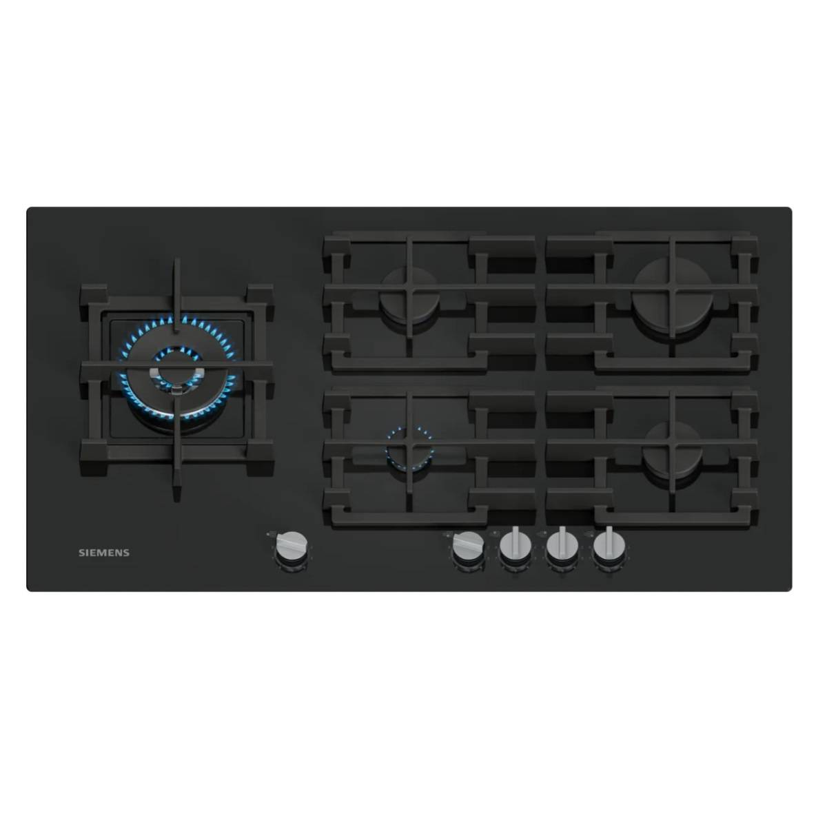 Table de cuisson gaz 90cm 5 feux 11500w EP9A6MI40 Siemens - Image 4