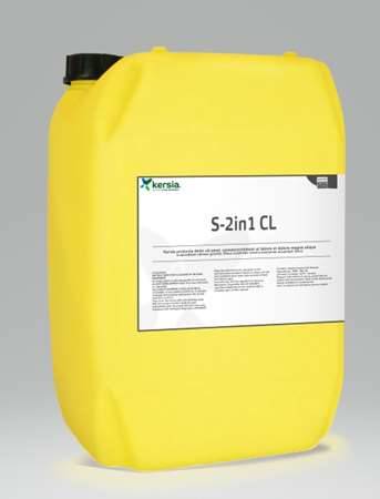 Dégraissant Désinfectant Chlore Sols Surfaces - Lot de 4 Colis de 2 Bidons de 6kg - Hypred Groupe Kersia