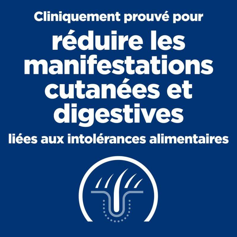 CROQUETTES CHIEN ADULT PRESCRIPTION DIETS Z/D MINI FOOD SENSITIVITIES - HILL'S 1 kg - Image 2