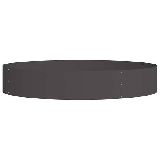Maison Chic - Cache-pot, Pot De Fleurs Noir 120 x 120 x 20 cm Acier g407 - Image 1