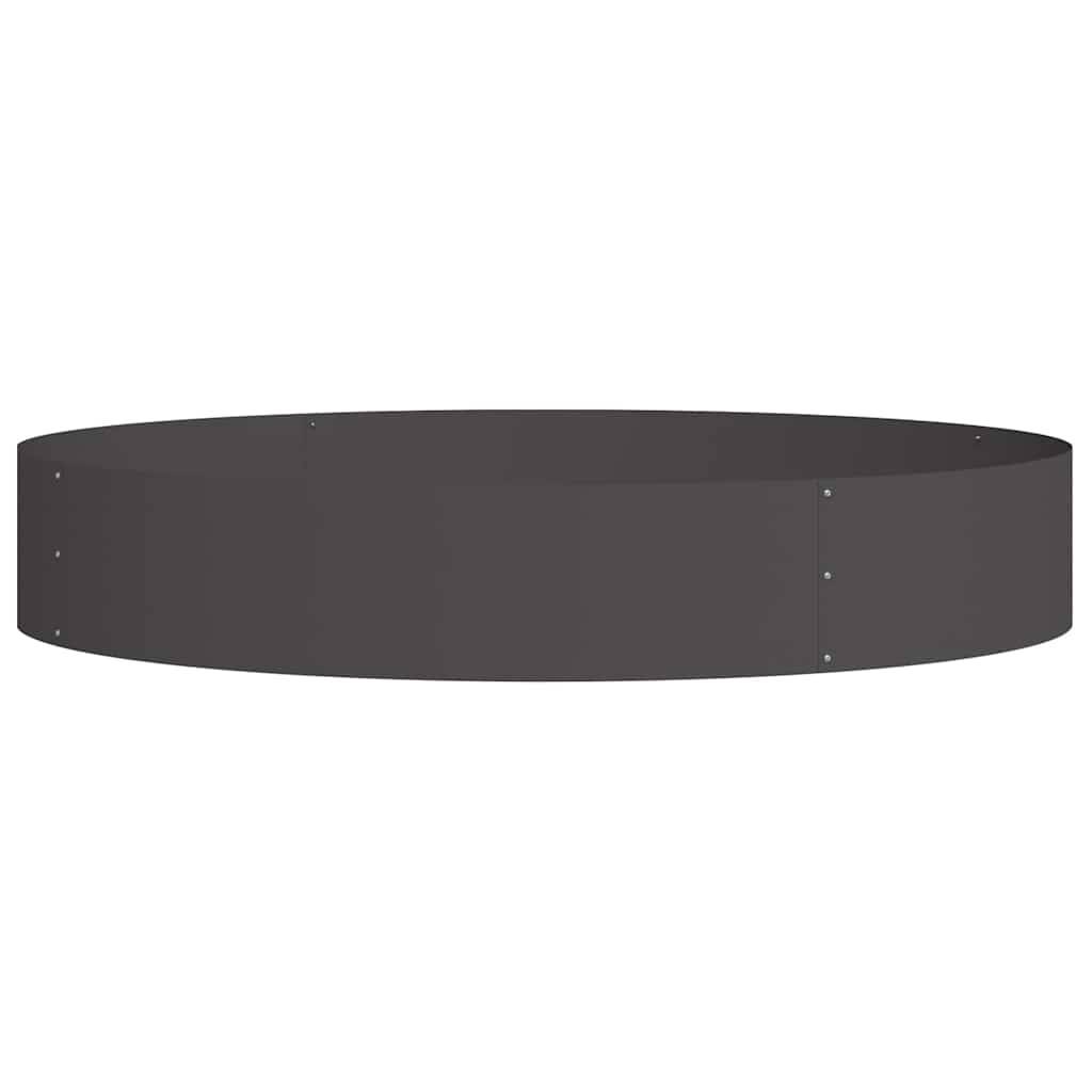 Maison Chic - Cache-pot, Pot De Fleurs Noir 120 x 120 x 20 cm Acier g407 - Image 1