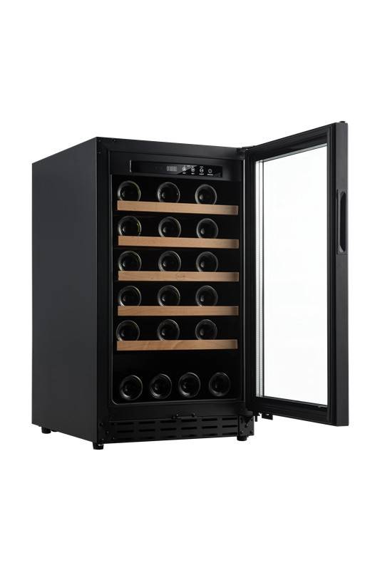 Cave à vin 40 bouteilles noire 1T - Vinobox - Image 2