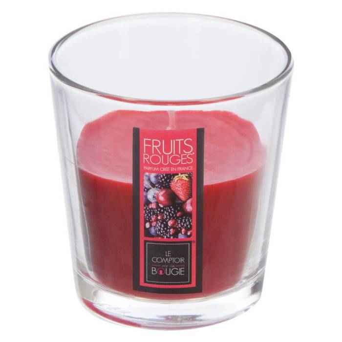Coffret Senteur 8 Pièces "Bien-être" 23cm Fruit Rouge - Image 3