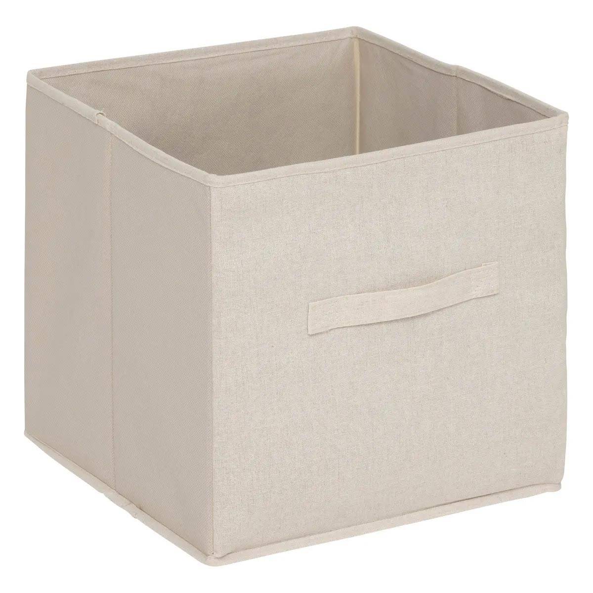 Banc 2 Paniers de Rangements en Bambou "Tidy" 66cm Naturel - Image 4