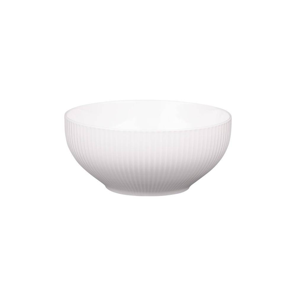 Lot De 6 Coupelles Ginkgo 15 Cm Porcelaine Blanche – Table Passion – Micro-ondes & Lave-vaisselle OK Coupelle Ginkgo 15cm
