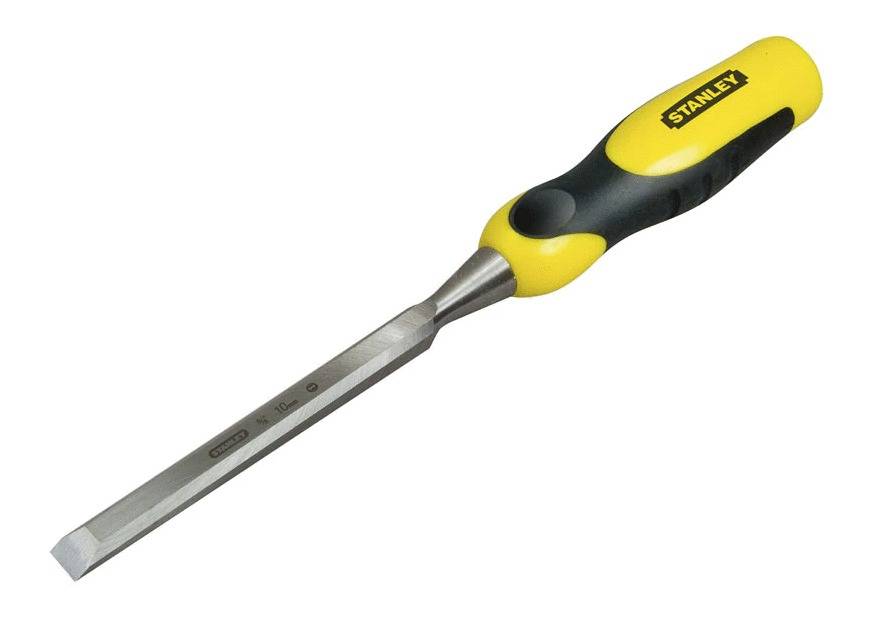stanley - Ciseau à bois manche bi-matière 10 x 125mm longueur totale 310mm - STANLEY - 0-16-872 - Image 1