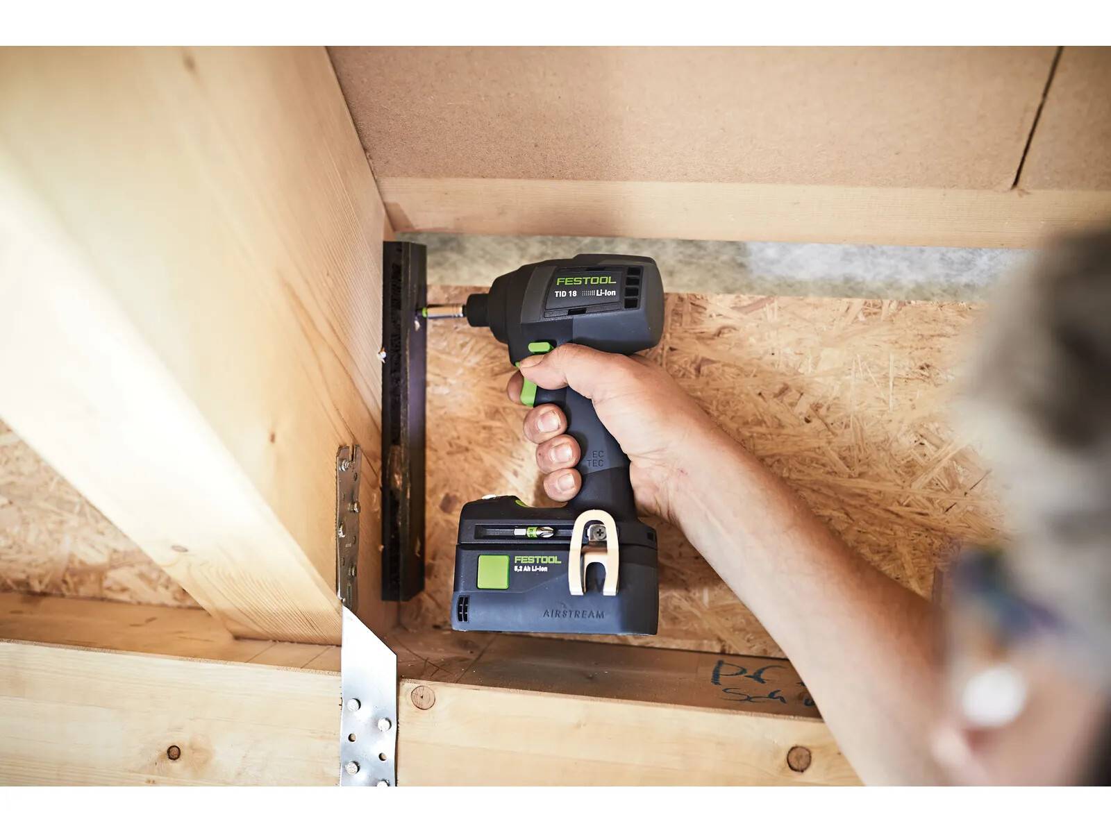 Set de vissage sans fil ID 18 BASIC-SET TPC 18/4 - FESTOOL - systainer - 578833 - Image 7