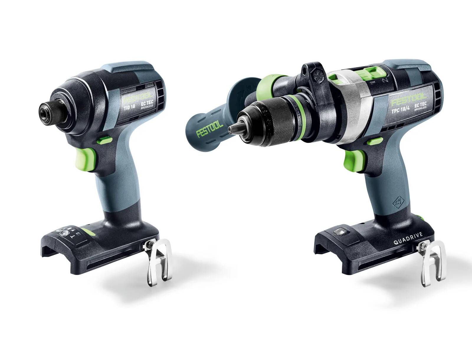 Set de vissage sans fil ID 18 BASIC-SET TPC 18/4 - FESTOOL - systainer - 578833 - Image 9