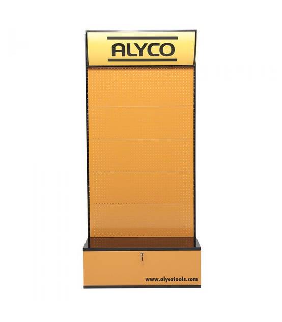 ALYCO - Présentoir mural 100 x 450 x 2 280 mm ALYCO 113503 - Image 1