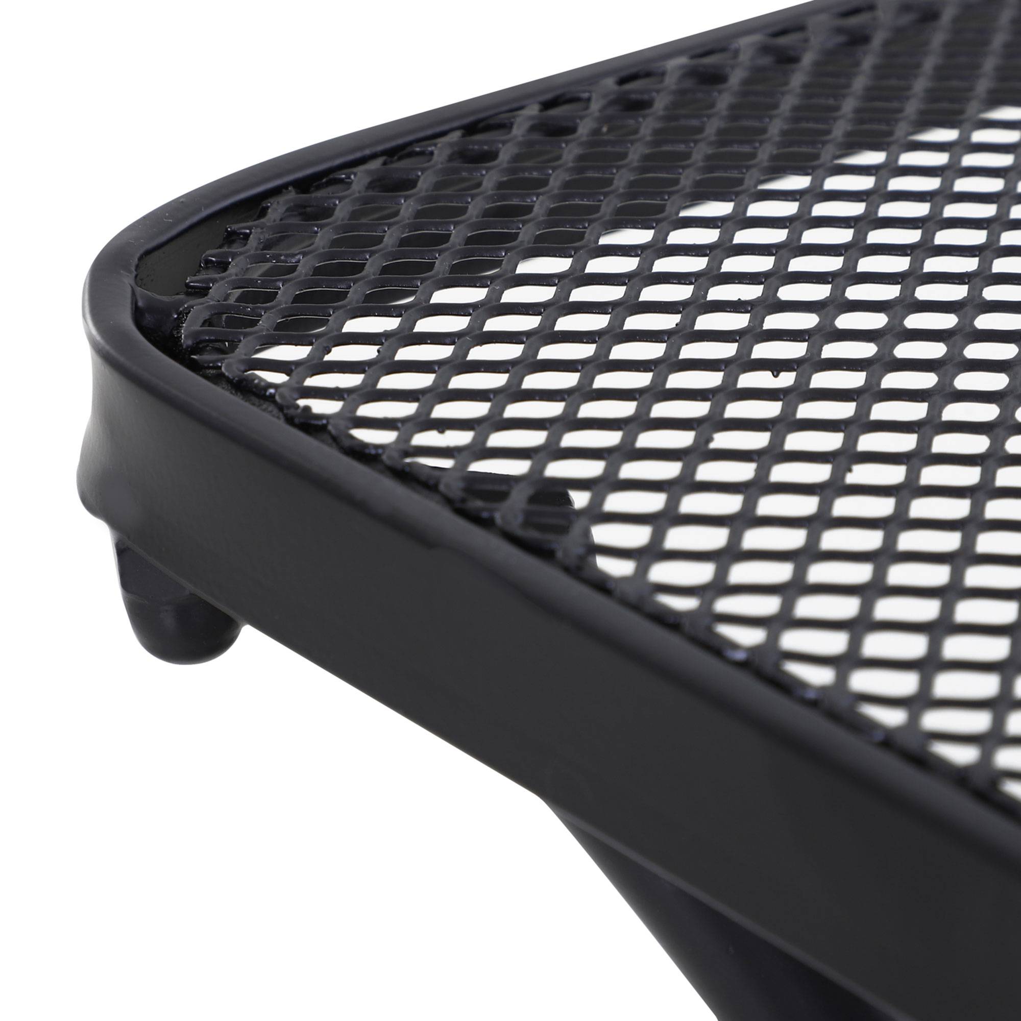 Table basse de jardin métal noir 45 x 45 x 50 cm - PANGIVO - Image 9