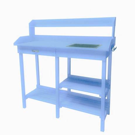 Table de culture en bois - H 121 cm - Image 1