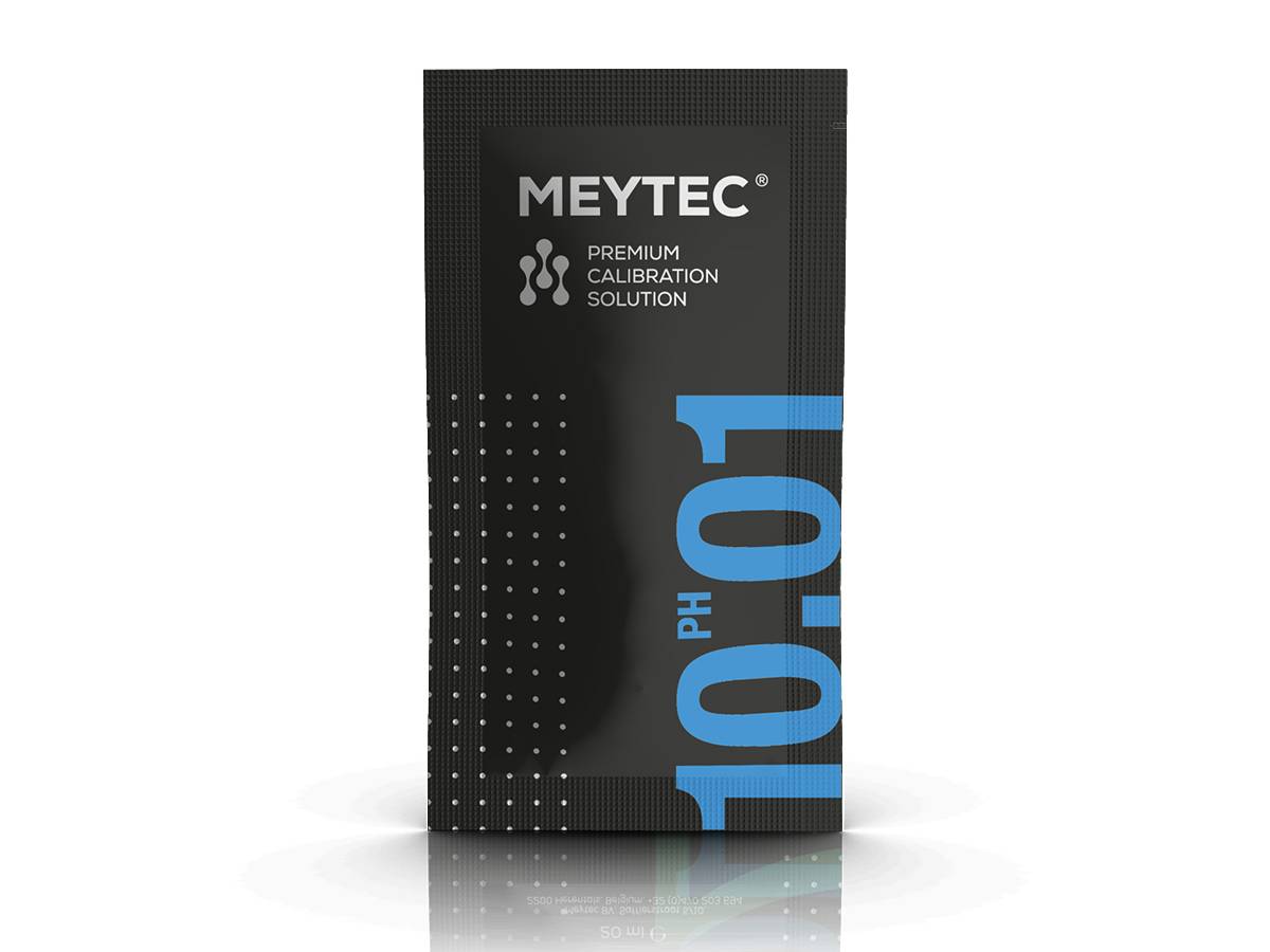 Autre - Lot de 26 sachets unidoses de solution d'étalonnage pH 10,01 (20 ml) - Meytec - Image 1
