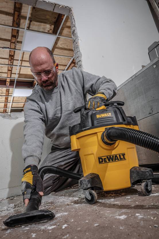 ASPIRATEUR EAU & POUSSIÈRES DEWALT DXV20P – 1050W, 20L FARTOOLS - Image 2