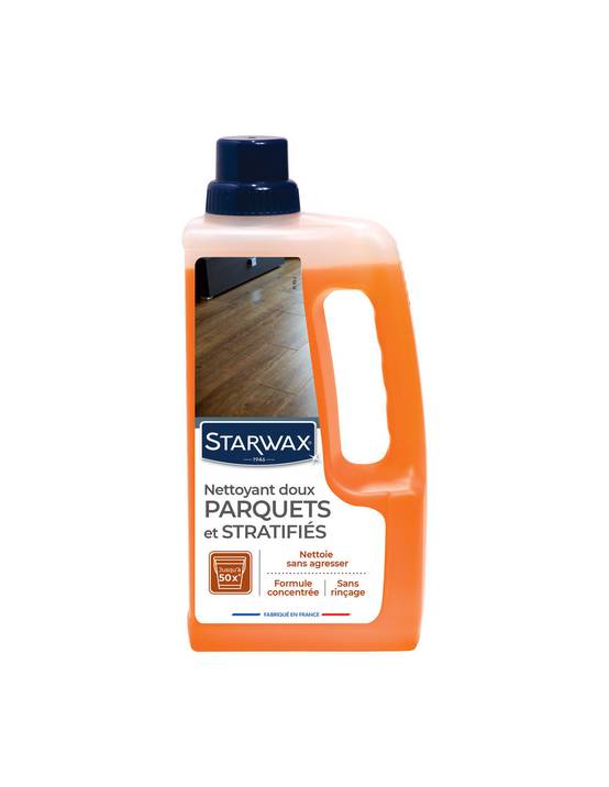 Starwax - Nettoyant Parquets Stratifiés Starwax Nettoyage Doux Et Protection Pour Stratifiés - Starwax - Image 1
