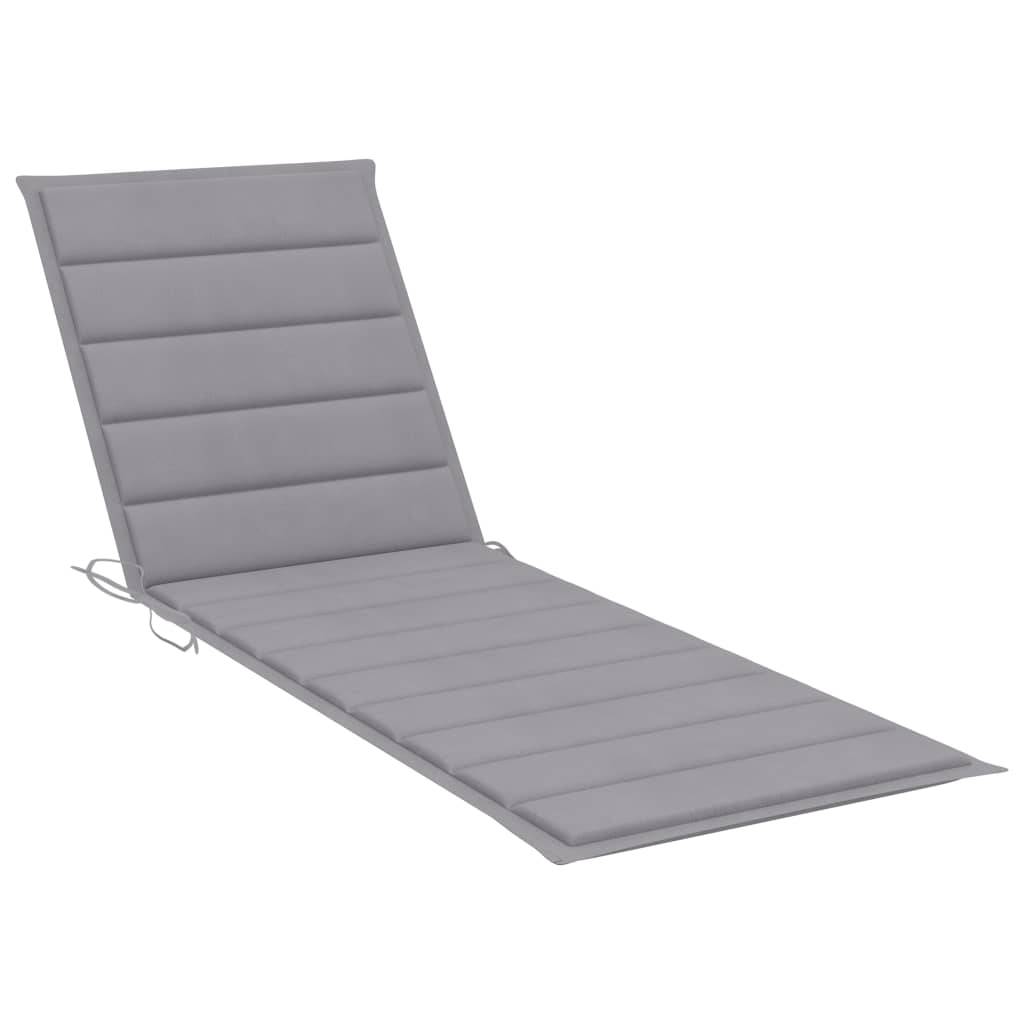 Helloshop26 - Transat chaise longue bain de soleil lit de jardin terrasse meuble d'extérieur pour 2 personnes avec coussins bambou - Image 7