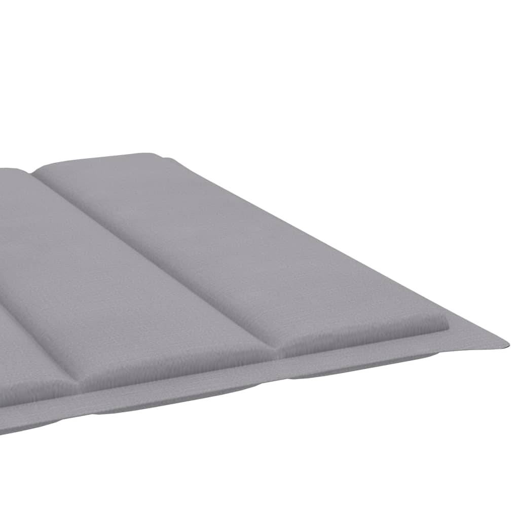 Helloshop26 - Transat chaise longue bain de soleil lit de jardin terrasse meuble d'extérieur pour 2 personnes avec coussins bambou - Image 9
