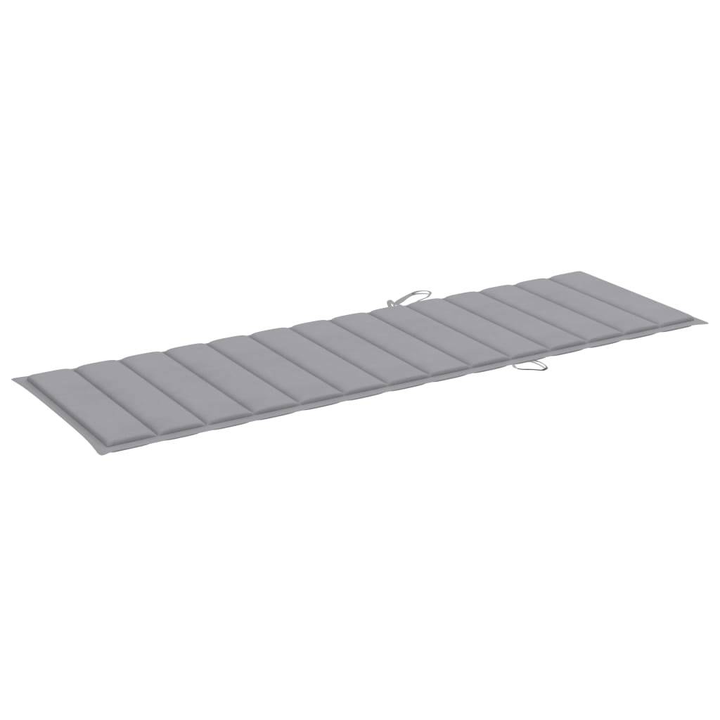Helloshop26 - Transat chaise longue bain de soleil lit de jardin terrasse meuble d'extérieur pour 2 personnes avec coussins bambou - Image 8