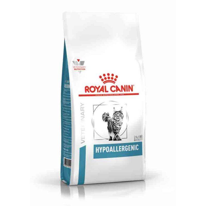 Royal Canin - Croquettes chat VETERINARY CAT HYPOALLERGENIC - Royal Canin 400 g
