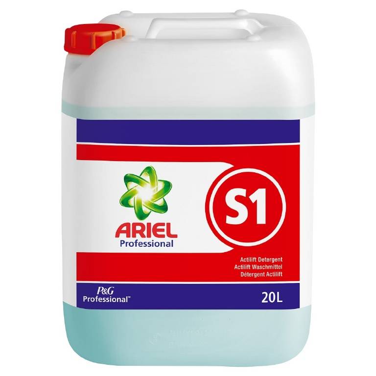 Ariel professional Détergent Liquide Bidon de 20L - Procter & Gamble France